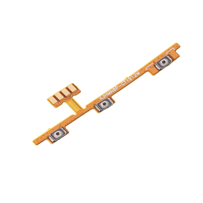 OEM Power On/Off and Volume Flex Cable Replace Part for Xiaomi Redmi Note 8 Pro - 3