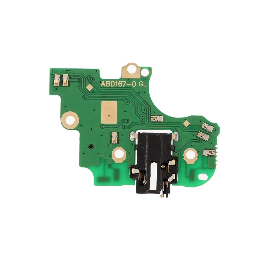 OEM Mic Flex Cable Replace Part for Oppo A7x (2018) - 2