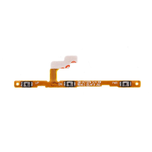 OEM Power On/Off and Volume Buttons Flex Cable for Samsung Galaxy A71 A715 - 1