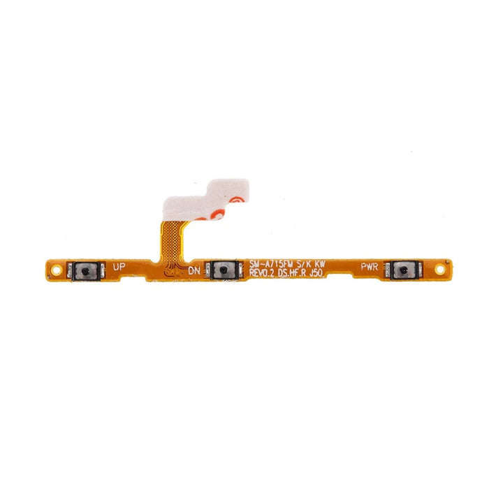 OEM Power On/Off and Volume Buttons Flex Cable for Samsung Galaxy A71 A715 - 1