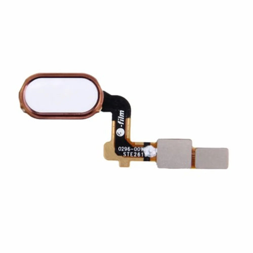 OEM Home Button Fingerprint Sensor Flex Cable for Oppo A59/F1s - Rose Gold - 1