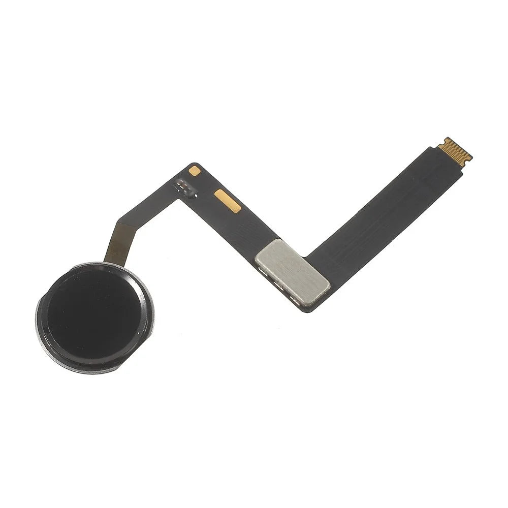 Home Button Flex Cable (OEM Disassembly) for iPad Pro 9.7 (No Fingerprint Identification Function) - Black - 1