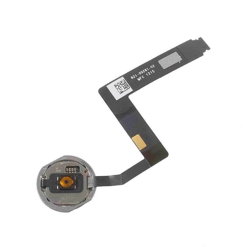 Home Button Flex Cable (OEM Disassembly) for iPad Pro 9.7 (No Fingerprint Identification Function) - Black - 2