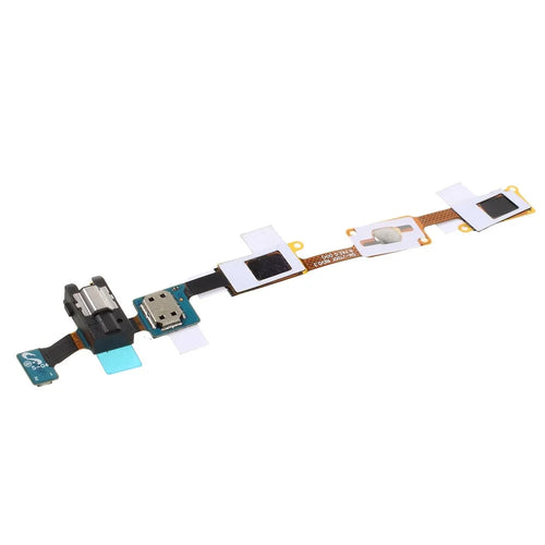 OEM Home Button + Earphone Jack Flex Cable for Samsung Galaxy J7 SM-J700F - 1