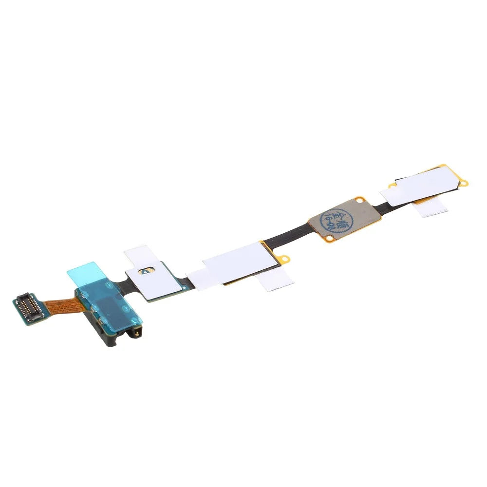 OEM Home Button + Earphone Jack Flex Cable for Samsung Galaxy J7 SM-J700F - 2