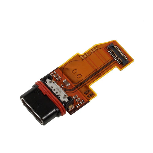 OEM Disassembly Charging Port Flex Cable for Sony Xperia X Performance - 1