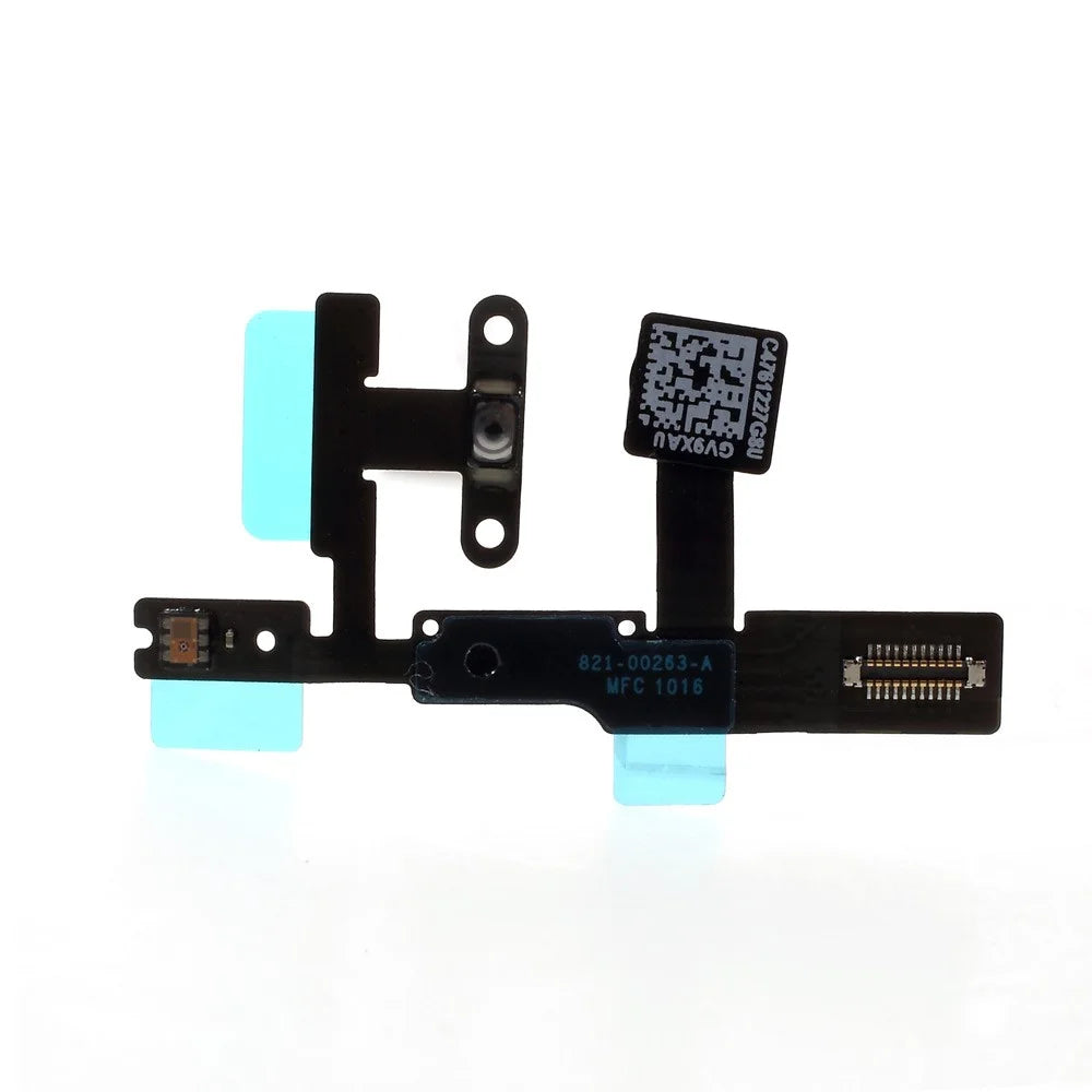 OEM Power ON/OFF Switch Button Flex Cable for iPad Pro 9.7 inch - 3