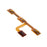 Power On/Off and Volume Buttons Flex Cable for Huawei P9 Lite (OEM Disassembly) - 3