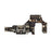 OEM Disassembly Charging Port Flex Cable Replace Part for Huawei P9 Plus - 2