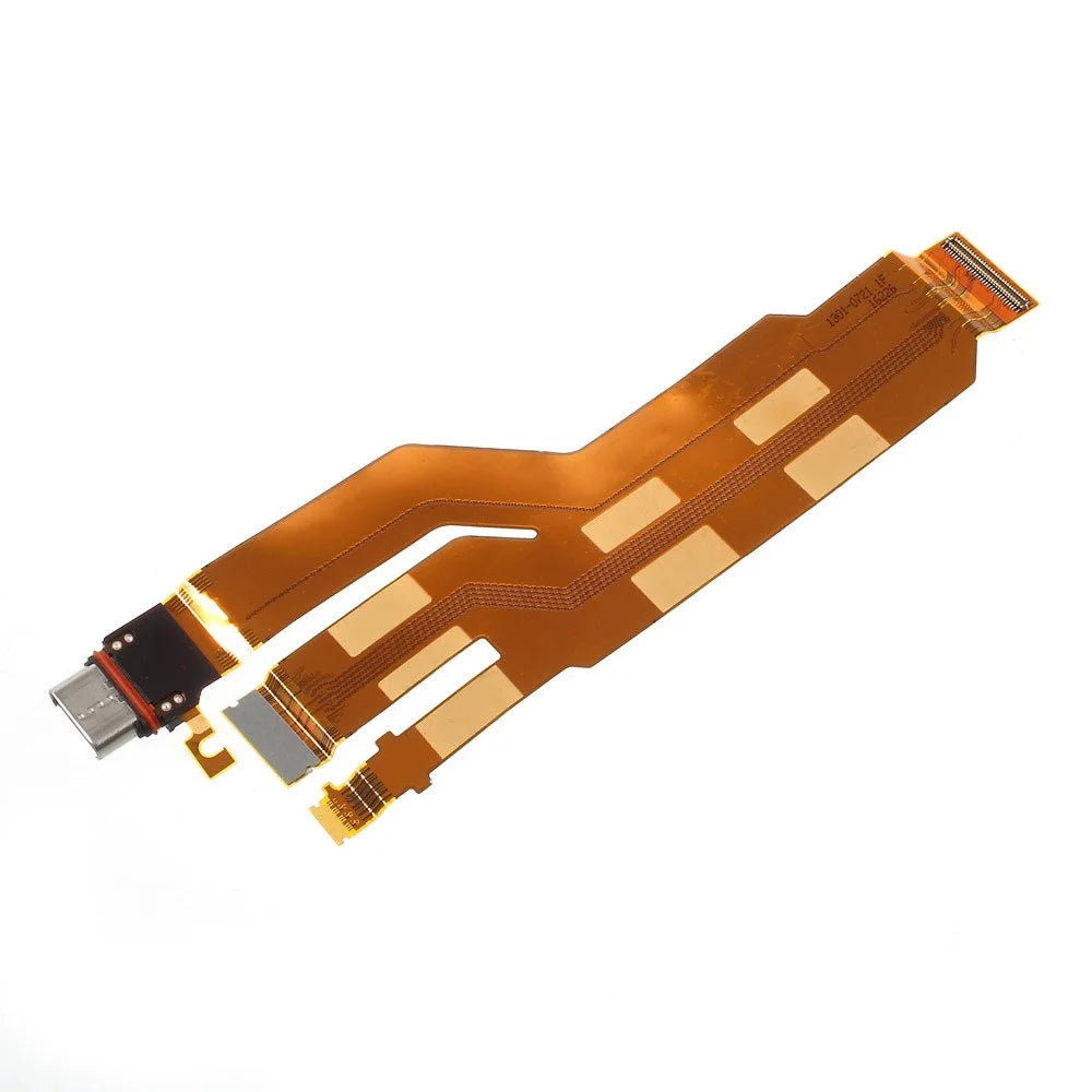 OEM Charging Port Flex Cable Replacement for Sony Xperia XZ - 3