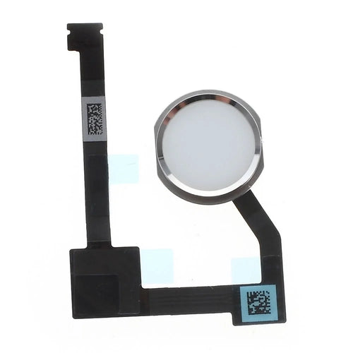 OEM Home Button Assembly Repair Part for iPad Pro 12.9/Air 2 - Silver Color - 1