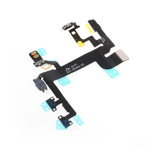 For iPhone SE OEM Switch Power Button Flex Cable Replacement Part - 1