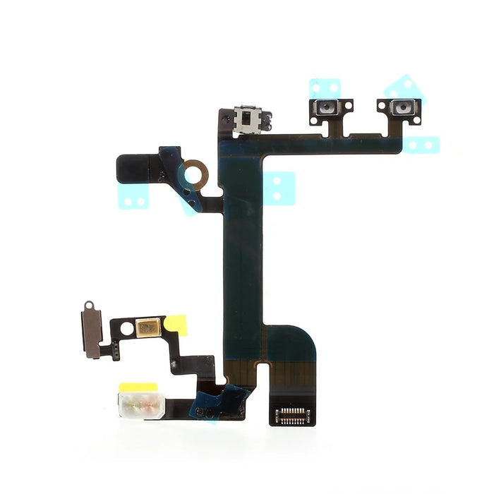 For iPhone SE OEM Switch Power Button Flex Cable Replacement Part - 4