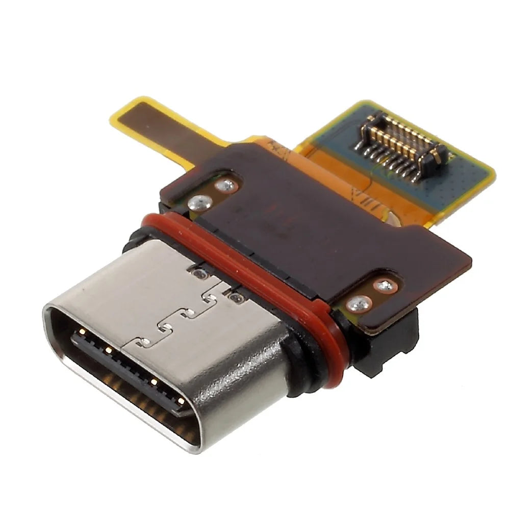 OEM Charging Port Flex Cable Ribbon for Sony Xperia X Compact - 3