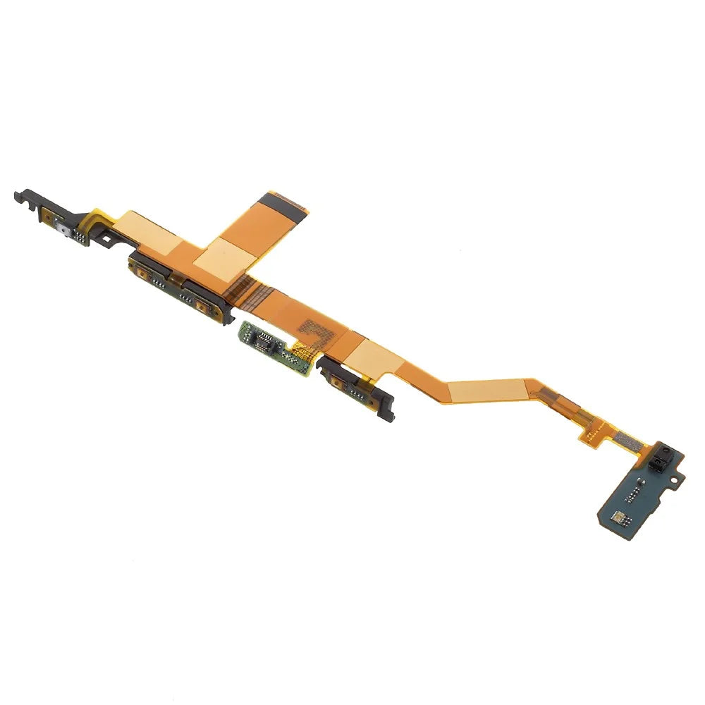 OEM Power On/Off Volume Flex Cable for Sony Xperia X Compact - 3