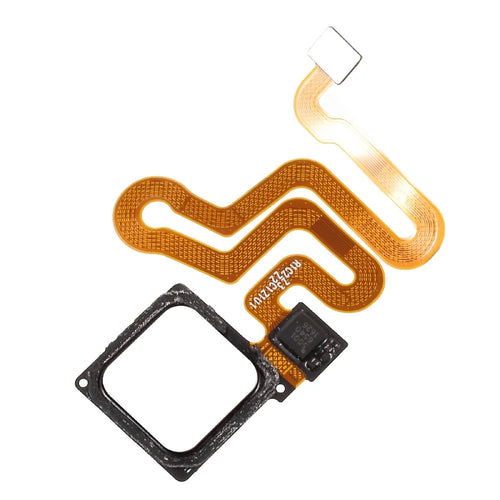 For Huawei P9 / P9 Lite (2016) OEM Disassembly Fingerprint Button Flex Cable Part (without Logo) - White - 1
