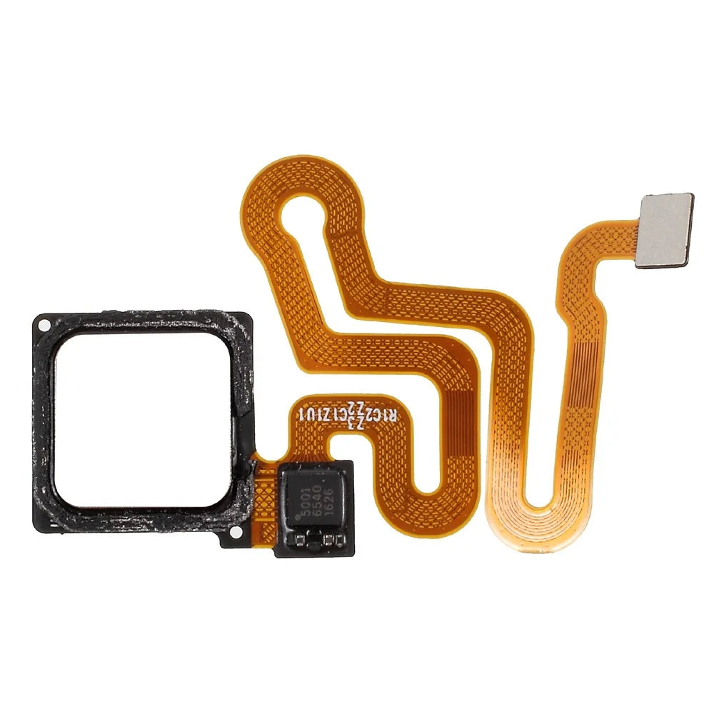 For Huawei P9 / P9 Lite (2016) OEM Disassembly Fingerprint Button Flex Cable Part (without Logo) - White - 2