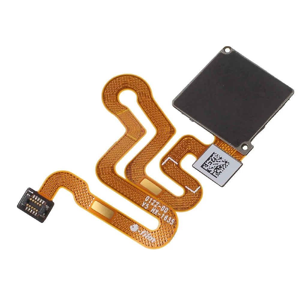For Huawei P9 / P9 Lite (2016) OEM Disassembly Fingerprint Button Flex Cable Part (without Logo) - White - 3