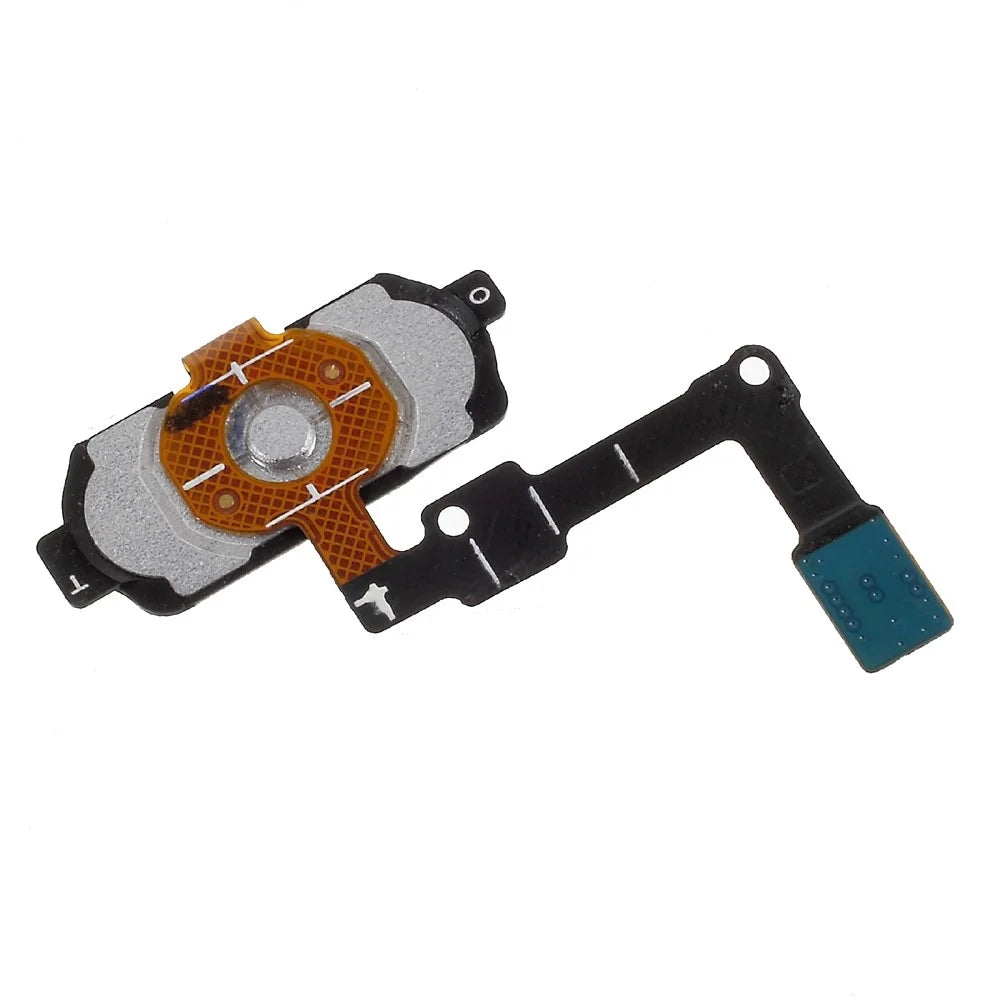 OEM Disassembly Fingerprint Home Button Flex Cable Part for Samsung Galaxy J7 Prime / On7 (2016) - Black - 3