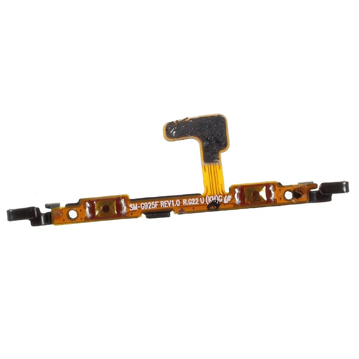 Foe Samsung Galaxy S6 edge G925 Volume Button Flex Cable Replacement Part (OEM Disassembly) - 3