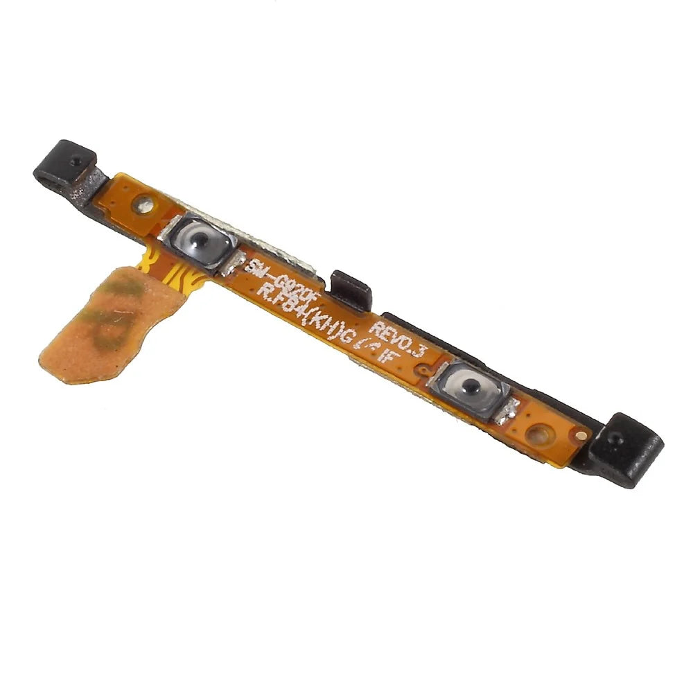 Foe Samsung Galaxy S6 G920 Volume Button Flex Cable Replacement Part (OEM Disassembly) - 2