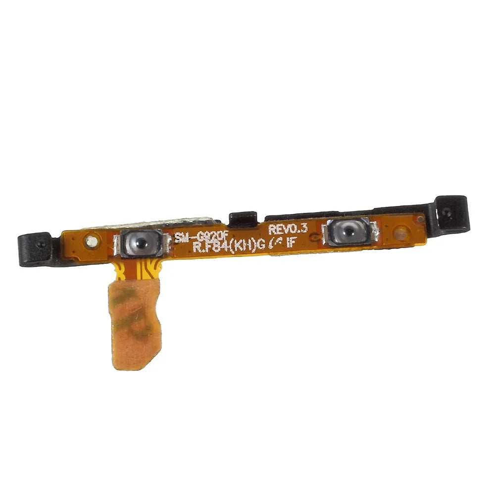 Foe Samsung Galaxy S6 G920 Volume Button Flex Cable Replacement Part (OEM Disassembly) - 3
