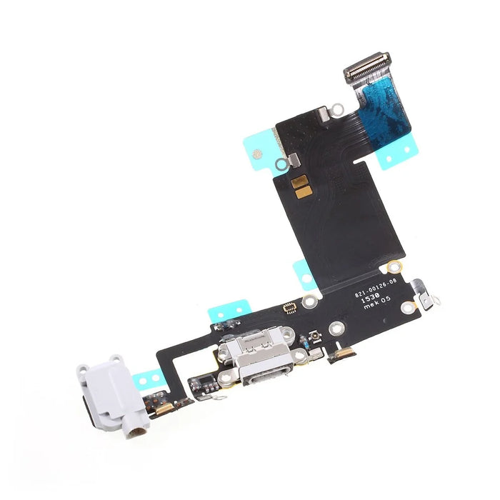 For iPhone 6s Plus 5.5 Charging Port Flex Cable Replace Part  (Refurbished Disassembly) - Light Grey - 1