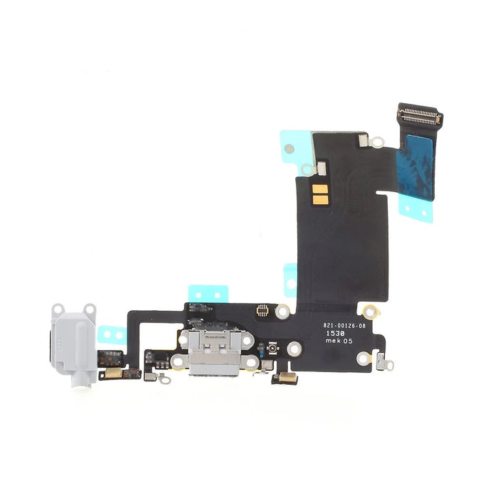 For iPhone 6s Plus 5.5 Charging Port Flex Cable Replace Part  (Refurbished Disassembly) - Light Grey - 3