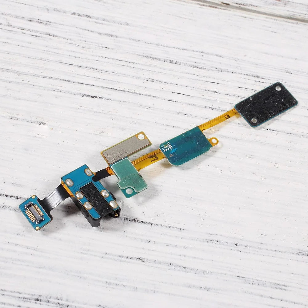 OEM Home Button + Earphone Jack Flex Cable for Samsung Galaxy J7 Prime / On7 (2016) G610 - 3