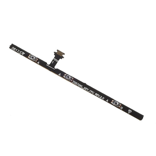 Power On/Off Volume Buttons Flex Cable Part for Asus Zenfone 3 Deluxe ZS570KL - 1