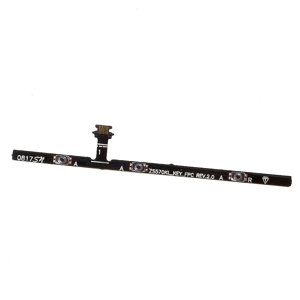 Power On/Off Volume Buttons Flex Cable Part for Asus Zenfone 3 Deluxe ZS570KL - 2