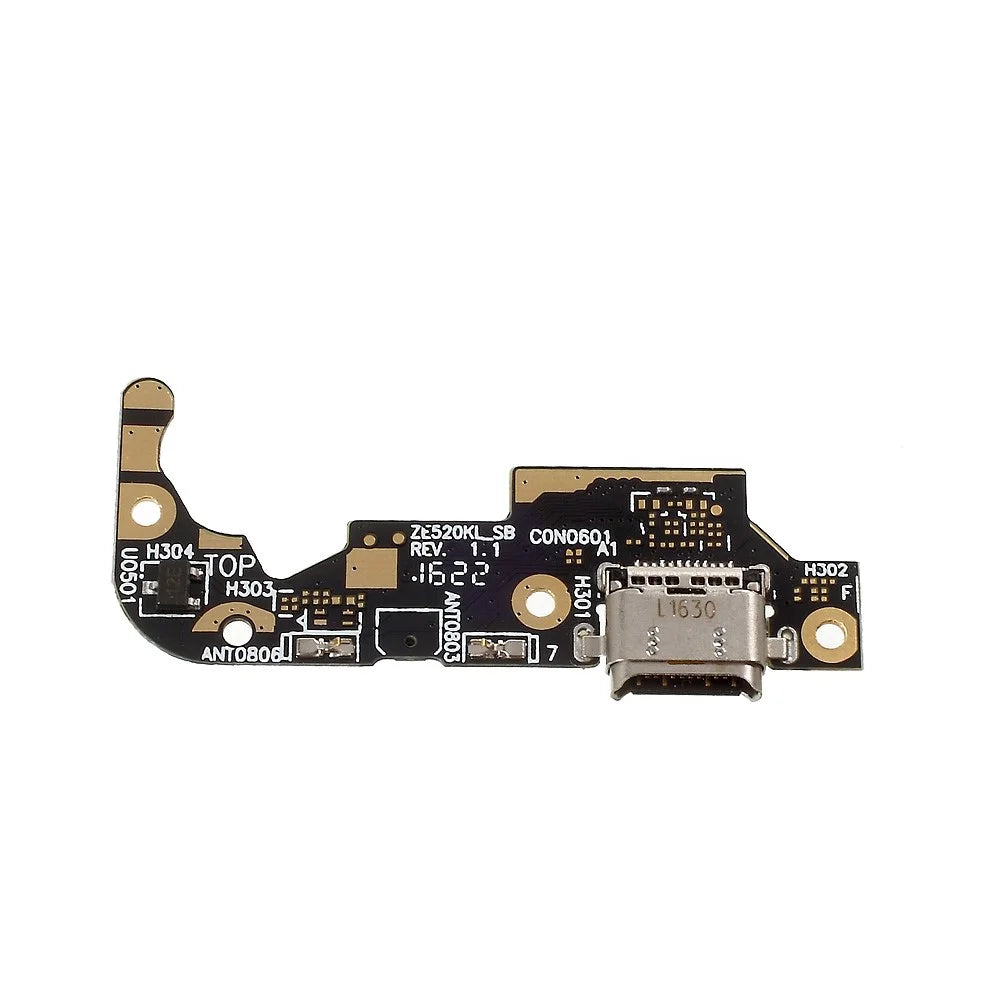 For Asus Zenfone 3 ZE520KL Charging Port Dock Connector Flex Cable Repair Part - 3