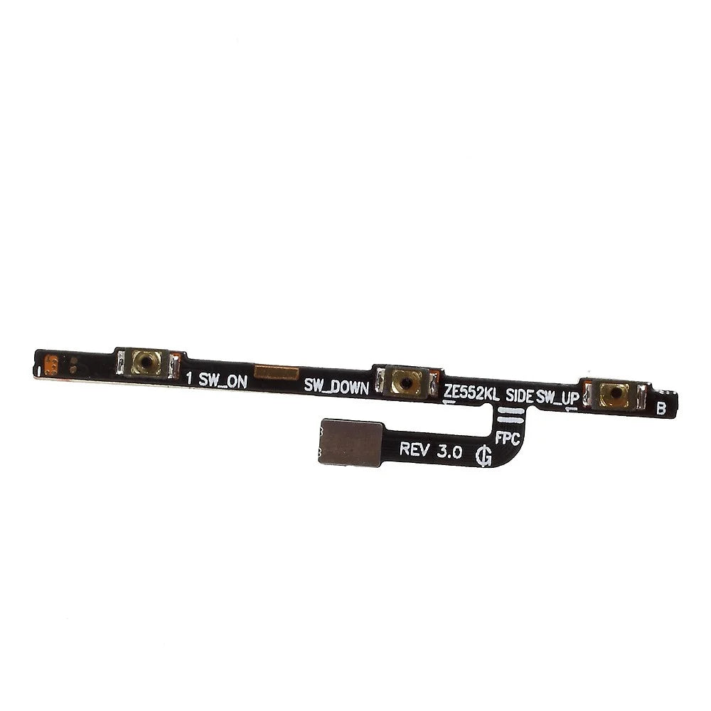 Power and Volume Buttons Flex Cable Replacement for Asus Zenfone 3 ZE552KL - 2
