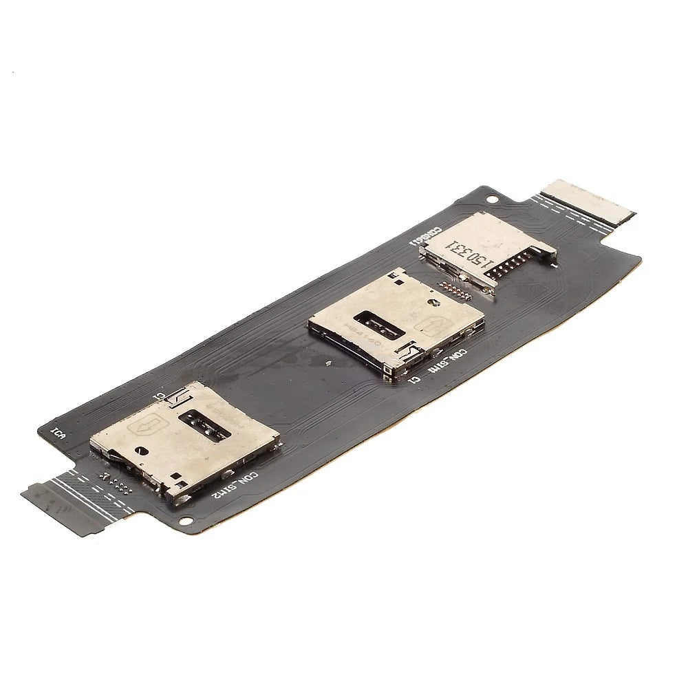 SIM Card Tray Holder Flex Cable Replacement for Asus Zenfone 2 ZE551ML - 3