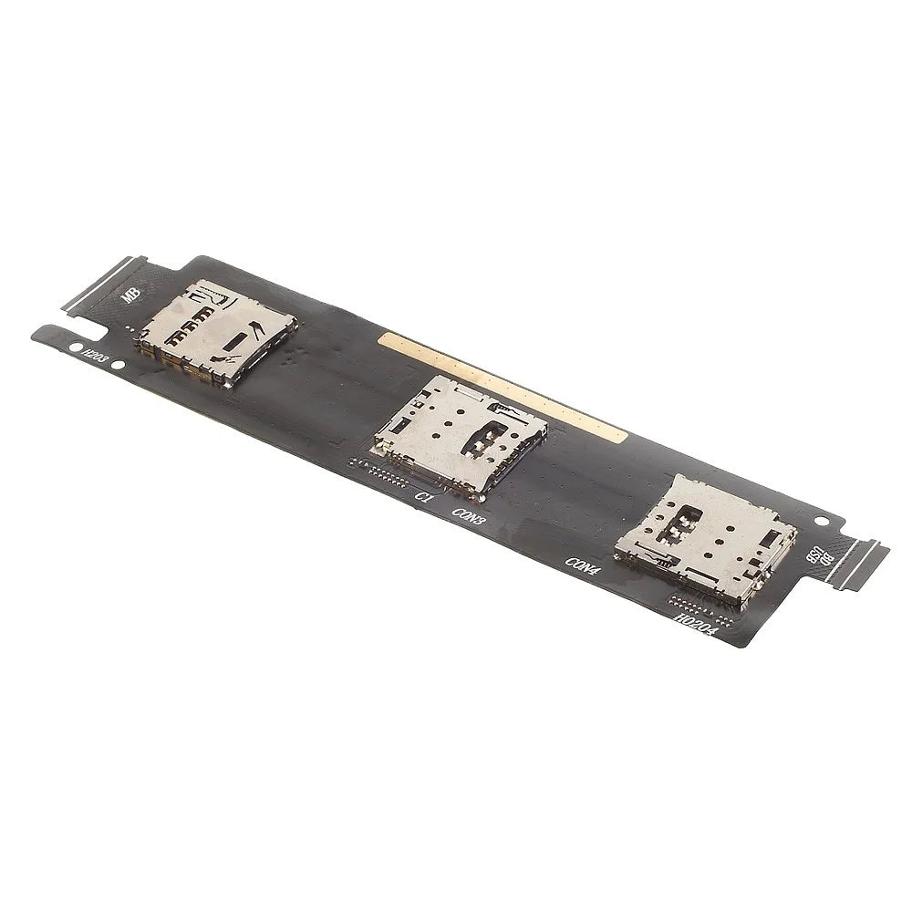 SIM Card Tray Holder Flex Cable Replacement for Asus Zenfone 6 - 1