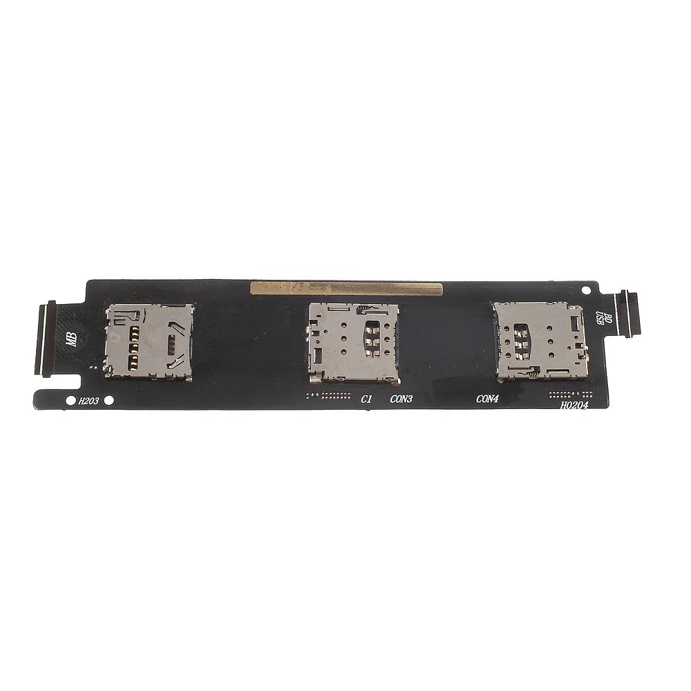 SIM Card Tray Holder Flex Cable Replacement for Asus Zenfone 6 - 2