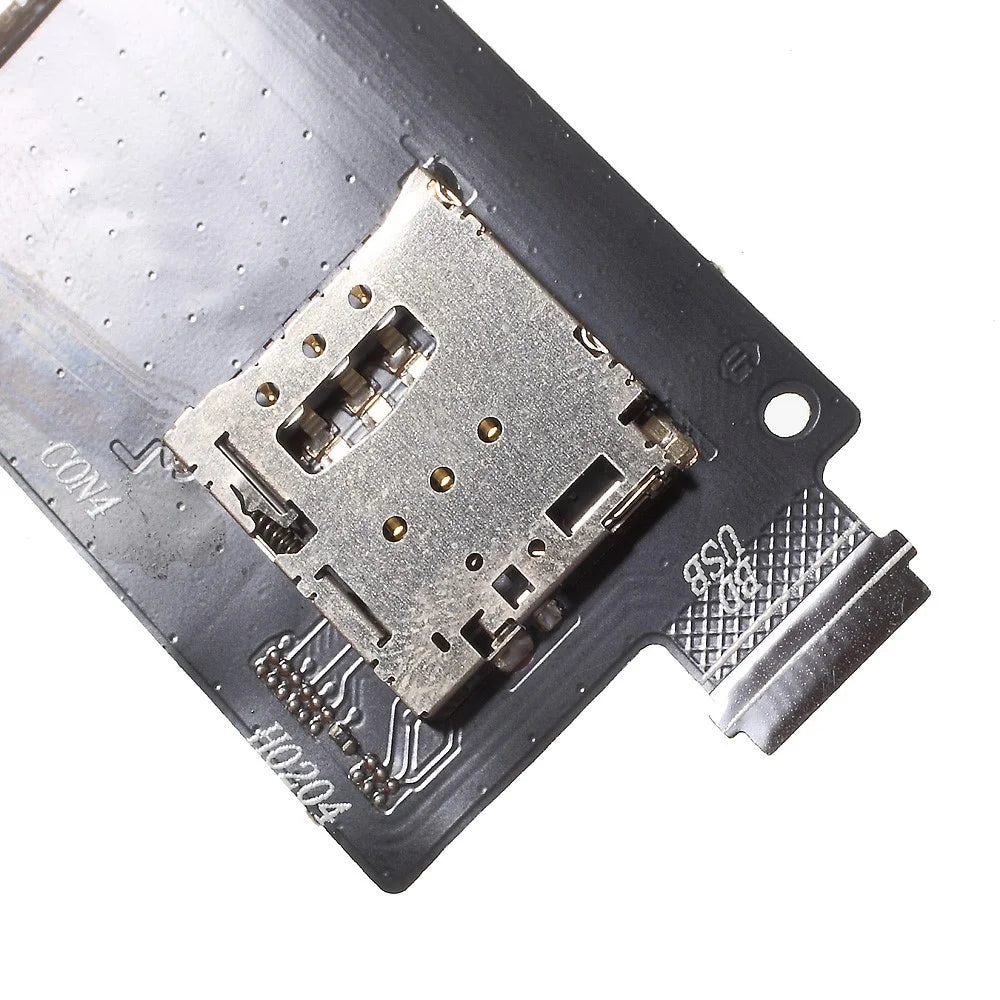 SIM Card Tray Holder Flex Cable Replacement for Asus Zenfone 6 - 4