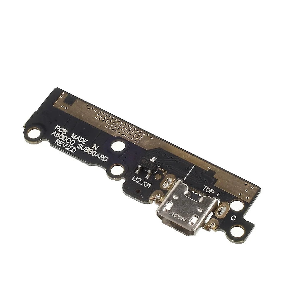 Charging Port Dock Connector Flex Cable Repair Part for Asus Zenfone 6 - 3