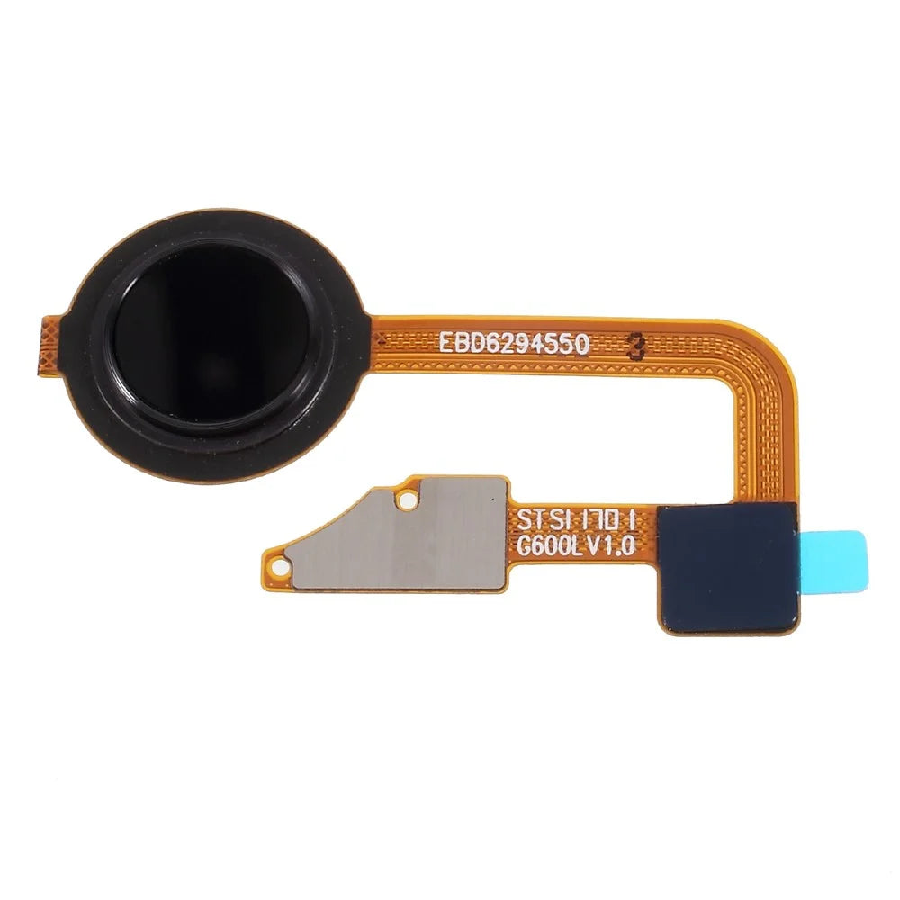OEM Home Button Flex Cable with Fingerprint Sensor for LG G6 - Black - 2