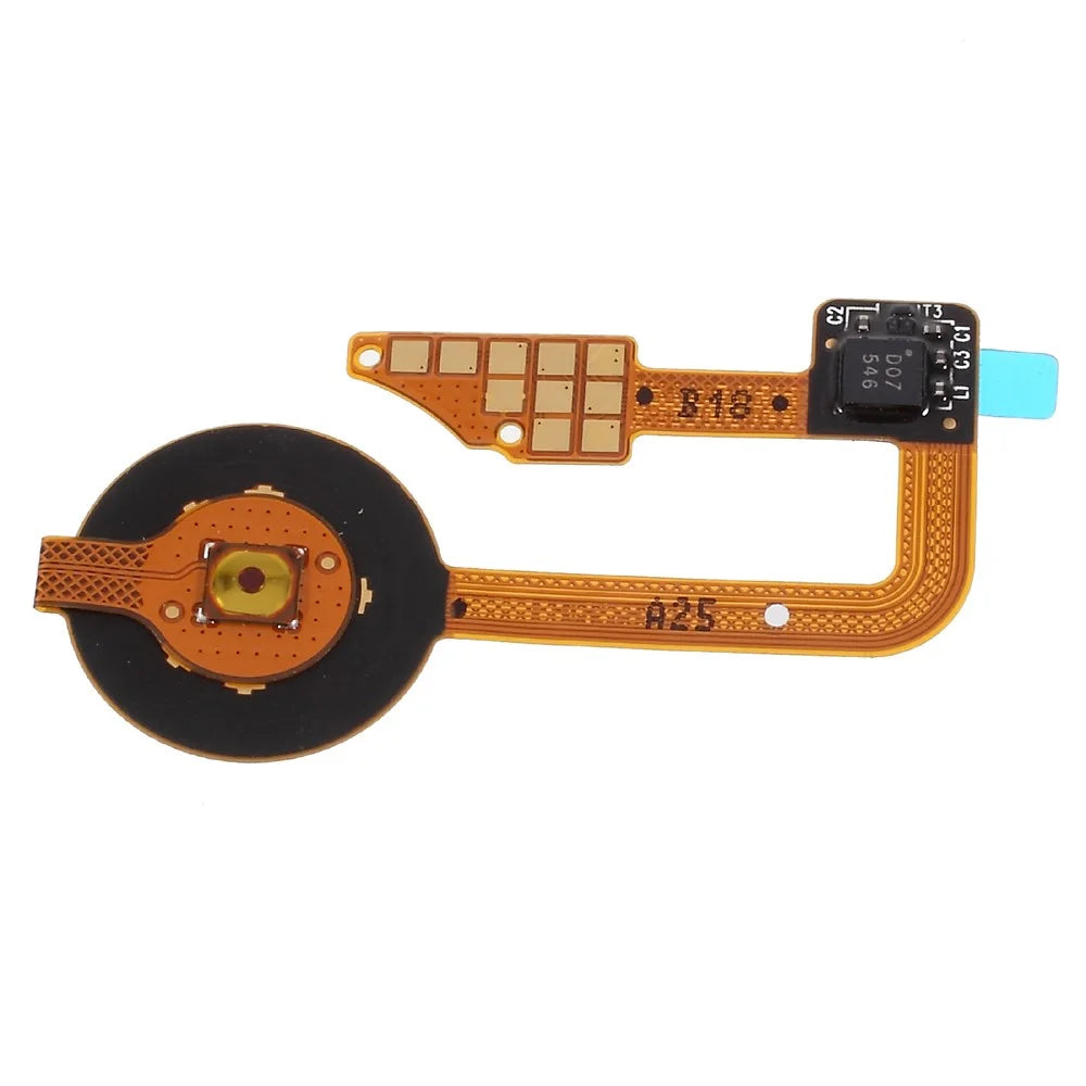 OEM Home Button Flex Cable with Fingerprint Sensor for LG G6 - Black - 3