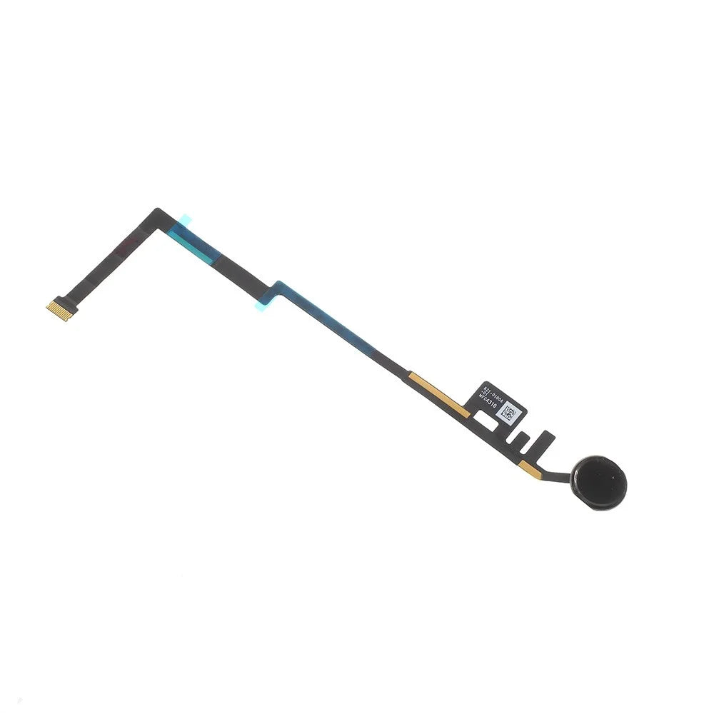 OEM Home Button with Flex Cable for iPad 9.7 (2017) / iPad 9.7-inch (2018) - Black - 1