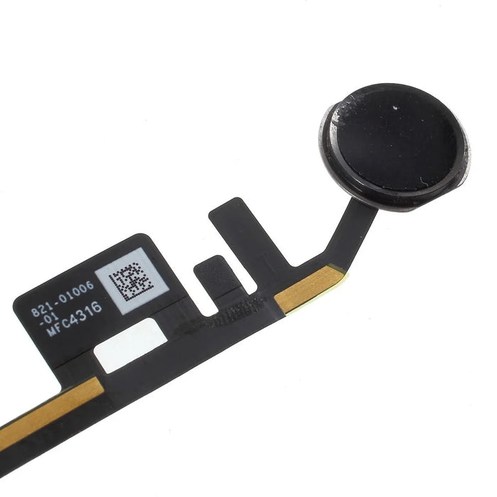 OEM Home Button with Flex Cable for iPad 9.7 (2017) / iPad 9.7-inch (2018) - Black - 3