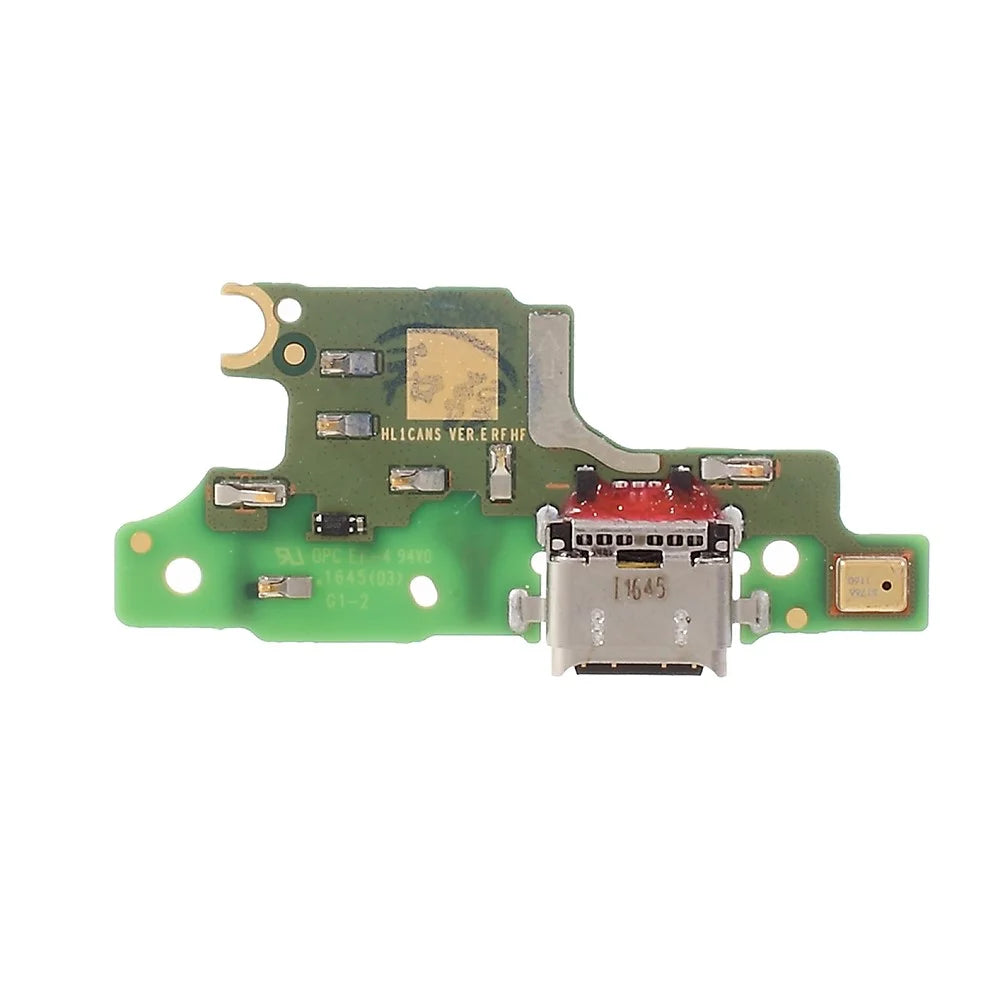 OEM Charging Port Dock Connector Flex Cable Repair Part for Huawei Nova - 3