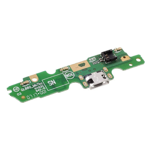 OEM for Motorola Moto G5 Charging Port Dock Connector Flex Cable Repair Part - 1