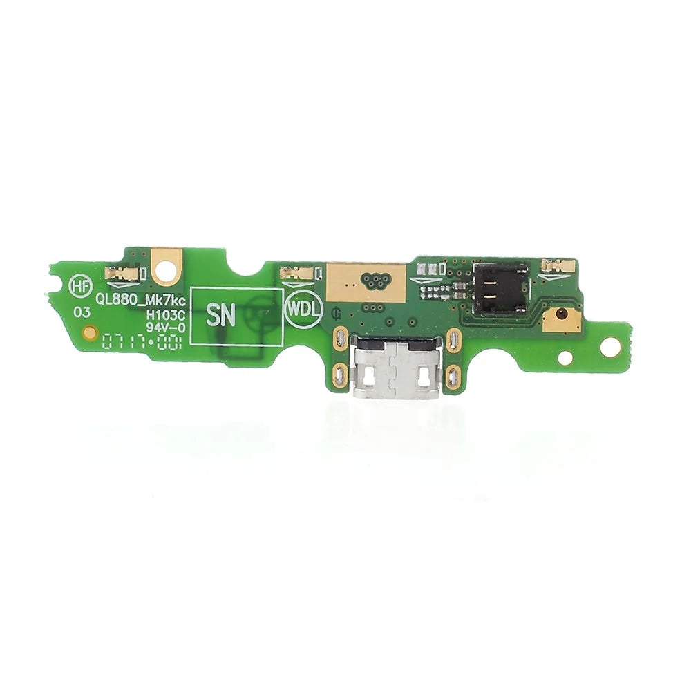OEM for Motorola Moto G5 Charging Port Dock Connector Flex Cable Repair Part - 3