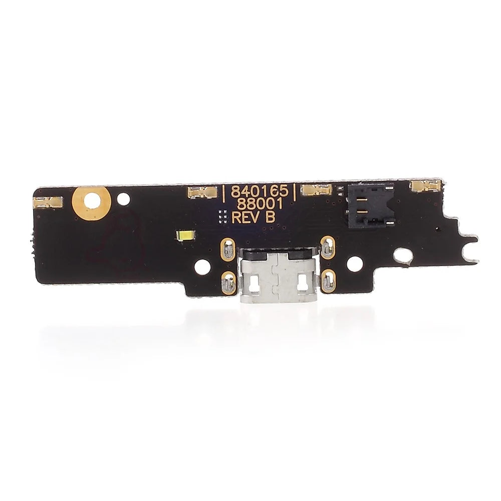 For Motorola Moto G4 Play Charging Port Dock Connector Flex Cable Repair Part (Non-OEM But High Quality) - 1