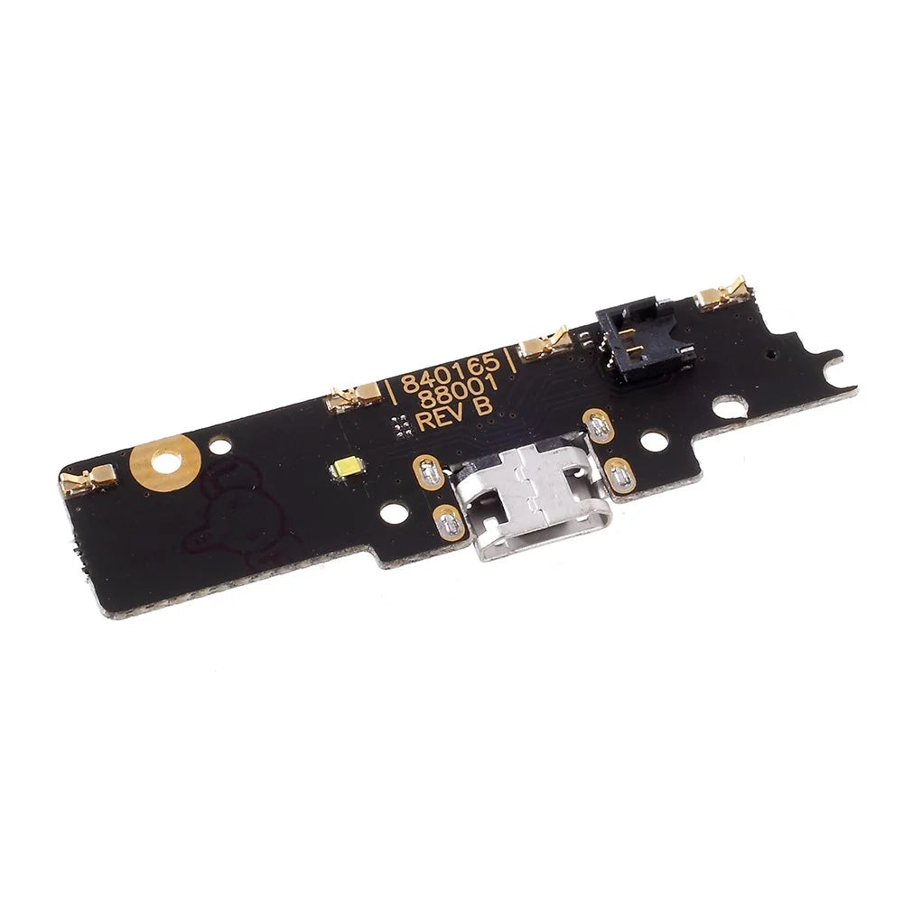 For Motorola Moto G4 Play Charging Port Dock Connector Flex Cable Repair Part (Non-OEM But High Quality) - 2