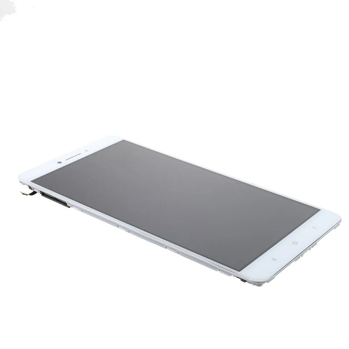 LCD Screen and Digitize Assembly with Frame for Xiaomi Mi Max - White - 3