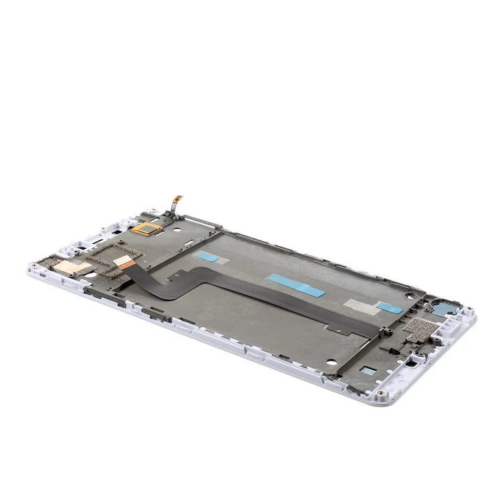 LCD Screen and Digitize Assembly with Frame for Xiaomi Mi Max - White - 4