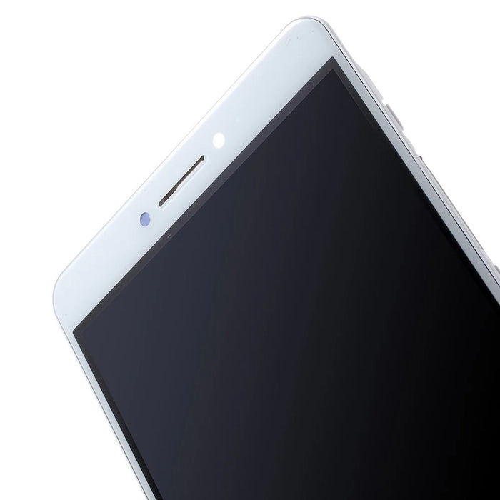 LCD Screen and Digitize Assembly with Frame for Xiaomi Mi Max - White - 6